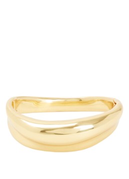 Moliane Dames Wave bangle verguld