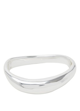 Moliane Dames Wave bangle verzilverd