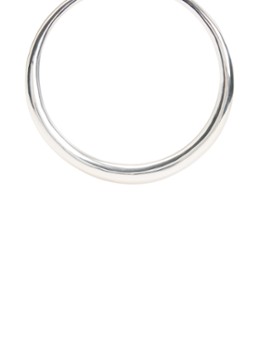 Moliane Dames Lucina choker verzilverd