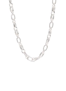 Moliane Dames Serena schakelketting verzilverd