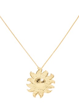 Moliane Dames Sunset ketting verguld