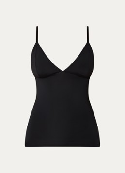 Gestuz Dames Cami spaghettitop met uitneembare padding in de kleur Zwart