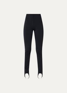 Gestuz Dames Lyrose high waist slim fit legging in de kleur Zwart