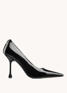 Jimmy Choo Dames Ixia 95 pump van kalfsleer in de kleur Zwart