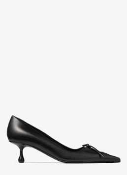 Jimmy Choo Dames Scarlett 50 pump van lamsleer in de kleur Zwart