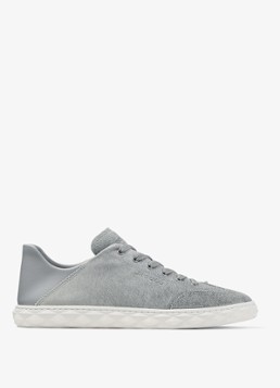 Jimmy Choo Dames Diamond Light Flex/F sneaker met leren details in de kleur Grijs