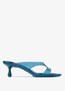 Jimmy Choo Dames Jelly Drop 50 muiltje van rubber in de kleur Blauw
