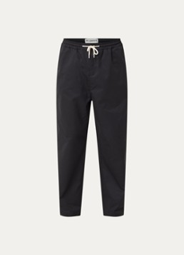 Hopeium Heren Loose fit broek met trekkoord in de kleur Zwart, maat: L