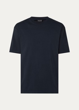 Hopeium Heren T-shirt met backprint in de kleur Antraciet, maat: XL