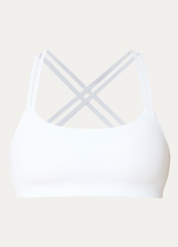 Adanola Dames Ultimate sport bh met medium support en uitneembare vulling in de kleur Wit, maat: M