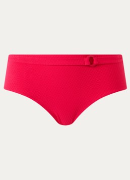 Femilet by Chantelle Dames Navarino high waisted hipster bikinislip in de kleur Donkerroze