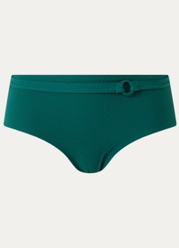 Femilet by Chantelle Dames Navarino high waisted hipster bikinislip in de kleur Donkergroen