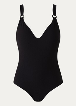 Femilet by Chantelle Dames Navarino badpak met voorgevormde cups in de kleur Zwart
