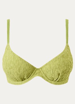 Femilet by Chantelle Dames Catania plunge bikinitop met beugel in de kleur Lime