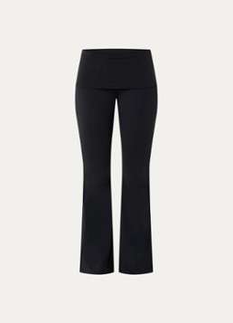 TALA Dames DayFlex high waist flared fit trainingslegging in de kleur Zwart, maat: XL