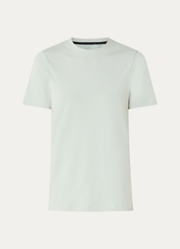 On Dames Foxus T-shirt met ronde hals in de kleur Lindegroen, maat: XS