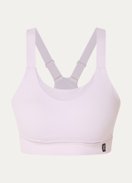 On Dames Performance sport bh met medium support in de kleur Lila, maat: XL