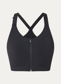 On Dames Endurance sport bh met high support in de kleur Zwart, maat: XS