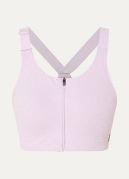 On Dames Endurance sport bh met high support in de kleur Lila, maat: L