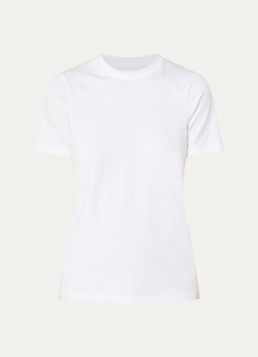 On Dames Trainings T-shirt ronde hals in de kleur Wit, maat: XS