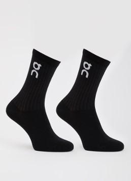 On Dames Sportsokken in 3-pack in de kleur Zwart, maat: 39-42,5