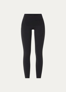On Dames Performance high waist skinny fit trainingslegging met logo in de kleur Zwart, maat: XL