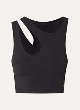 On Dames Studio sport bh met medium support in de kleur Zwart, maat: S