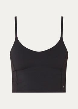 On Dames Studio singlet met light support in de kleur Zwart, maat: M