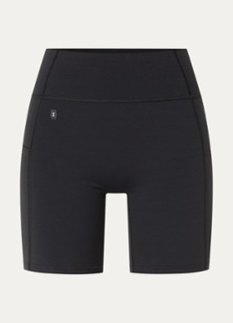 On Dames Studio high waist skinny fit korte trainingslegging in de kleur Zwart, maat: XL