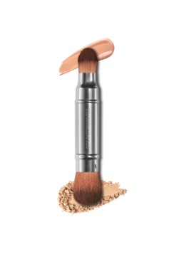 Otis Batterbee Double Ended Flawless Face Brush 115 - foundation- en poederkwast 1MAAT Make-up - Deal