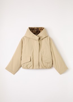 Bellerose Meisjes Hermine jack met klepzakken in de kleur Beige, maat: 128