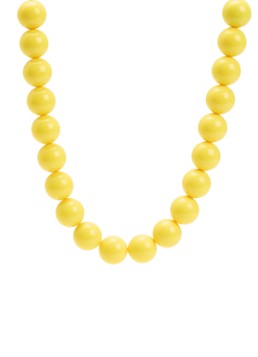 Babs The Label Dames Sunshine Delight kralenketting verguld