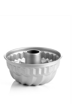 Patisse Silver-Top tulband bakvorm 22 cm Grijs - Deal