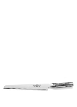 Global G-9 Broodmes 22 cm Zilver - Deal