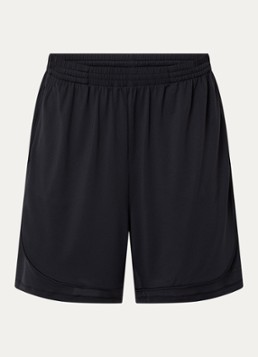 NikeSKIMS Dames Airy mid waist loose fit korte broek met ritszakken in de kleur Zwart, maat: S