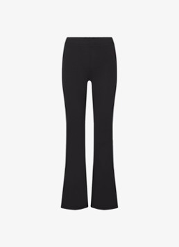NikeSKIMS Dames Airy low waist flared fit trainingslegging met logo in de kleur Zwart, maat: S