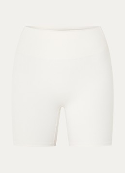NikeSKIMS Dames Matte high waist skinny fit korte trainingslegging in de kleur Wit, maat: M