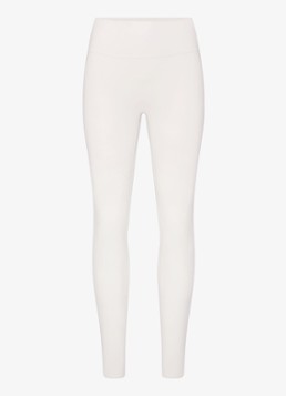 NikeSKIMS Dames Matte high waist skinny fit trainingslegging in de kleur Gebroken wit, maat: XL