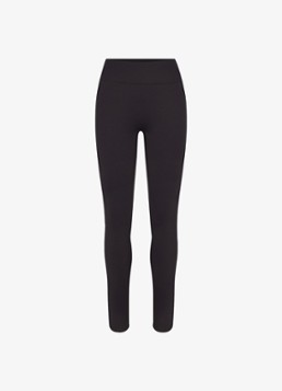 NikeSKIMS Dames Matte high waist skinny fit trainingslegging in de kleur Zwart, maat: XL