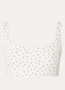 NikeSKIMS Dames Matte sport bh met medium support in de kleur Gebroken wit, maat: S