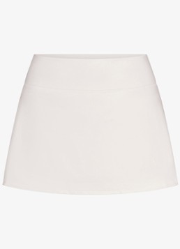 NikeSKIMS Dames Broekrok met logo in de kleur Ivoor, maat: M