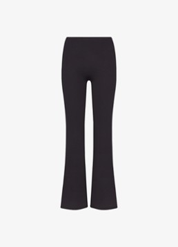 NikeSKIMS Dames Matte high waist flared fit trainingslegging in de kleur Zwart, maat: L