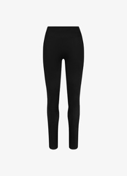 NikeSKIMS Dames Satin Shine high waist legging in de kleur Zwart, maat: XL