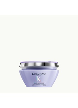 Kérastase Blond Absolu Masque Ultra-Violet - haarmasker Beige 200ml Verzorging - Deal