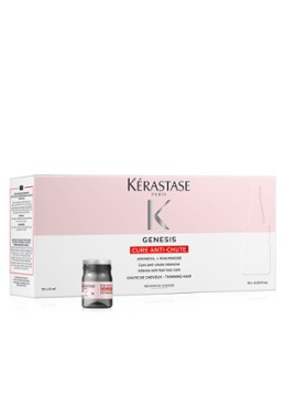 Kérastase Genesis Cure Anti-Chute - hoofdhuidverzorging Beige 10x60ml Verzorging - Deal