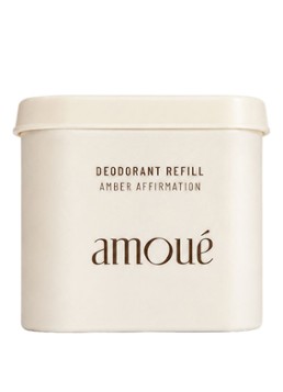 Amoué Refill Santal Skin Aluminium-Free Cooling Deodorant - aluminiumvrije deodorant navulling Amber Affirmation 40g Verzorging - Deal