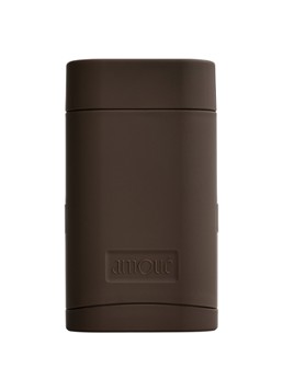 Amoué Refillable Deodorant Case Chocolate - navulbare deodoranthouder Chocolate 1maat Verzorging - Deal