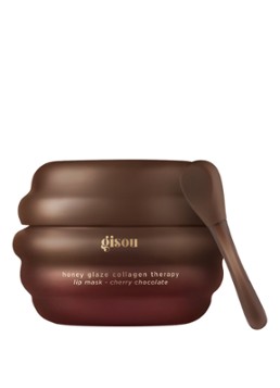 Gisou Honey Glaze Collagen Therapy Lip Mask - lipmasker Cherry Chocolate 15g. Verzorging - Deal