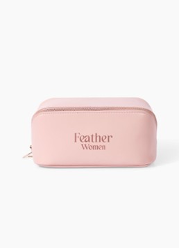 Feather Women All In One Beauty Bag - makeuptas 1MAAT Beauty tools - Deal