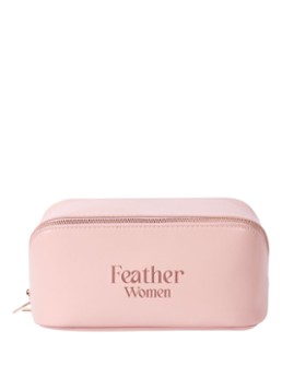 Feather Women All In One Beauty Bag - makeuptas 1MAAT Beauty tools - Deal